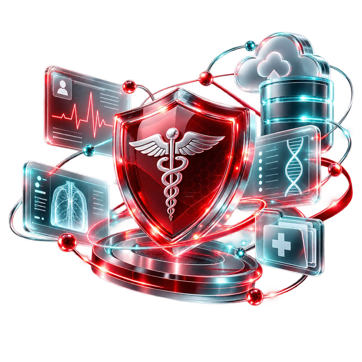 Secure digital healthcare systems